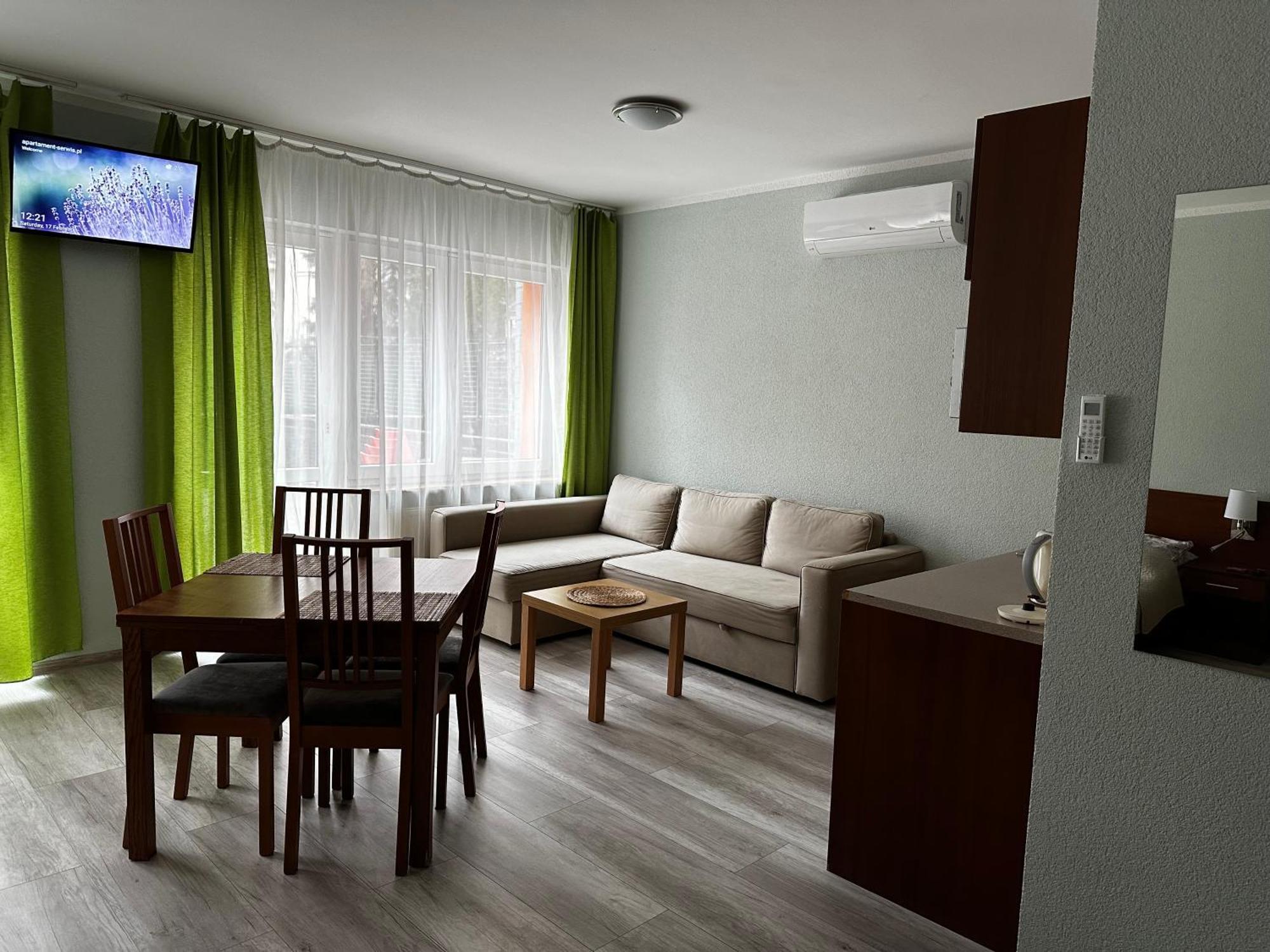 Kompleks Apartament-Serwis Krakow Dış mekan fotoğraf