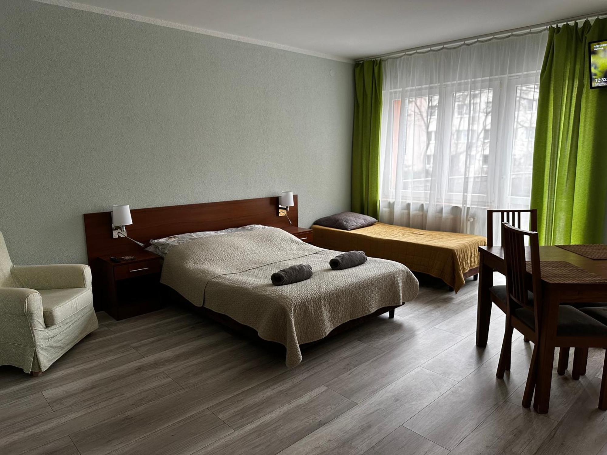 Kompleks Apartament-Serwis Krakow Dış mekan fotoğraf
