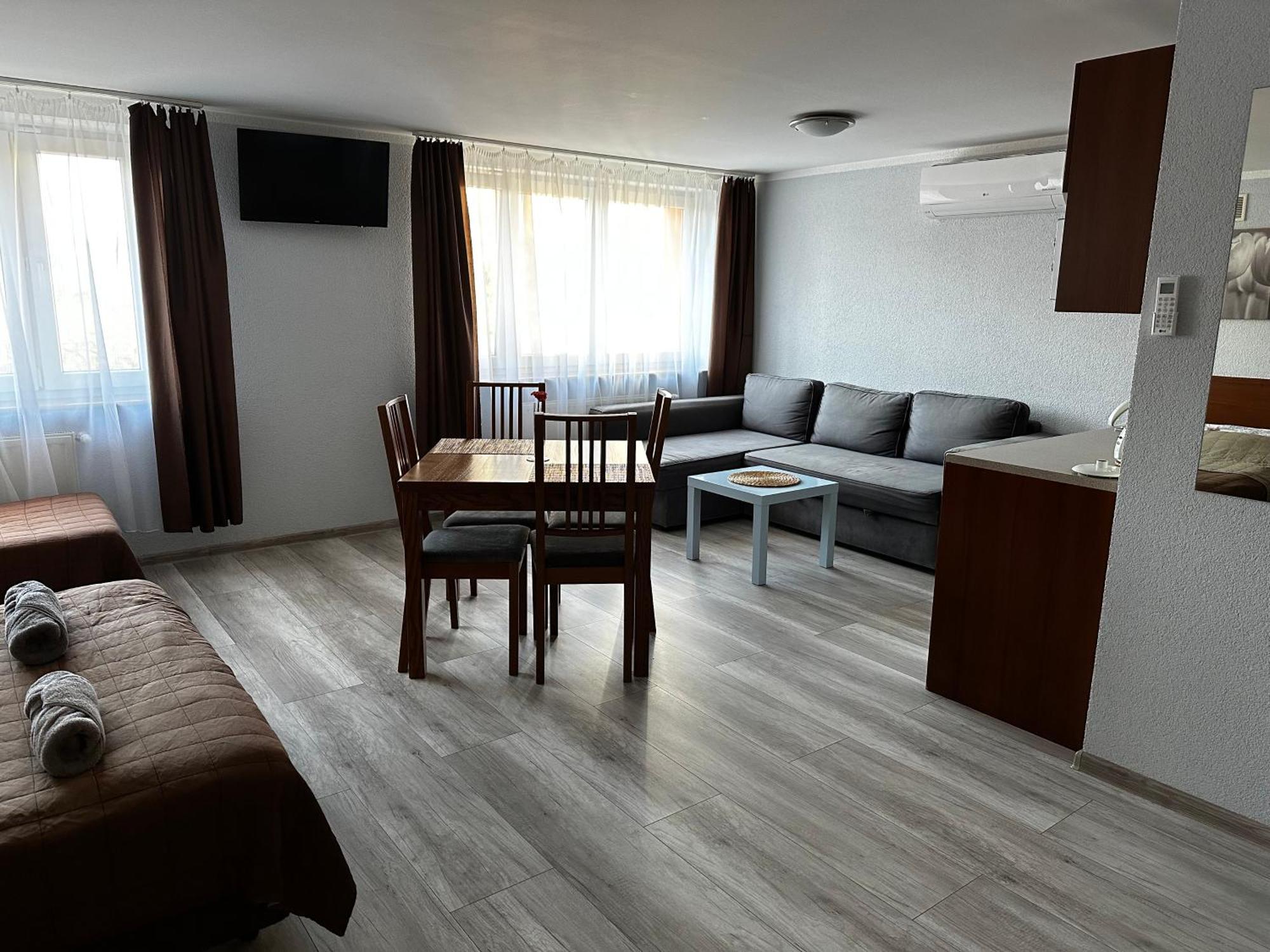 Kompleks Apartament-Serwis Krakow Dış mekan fotoğraf
