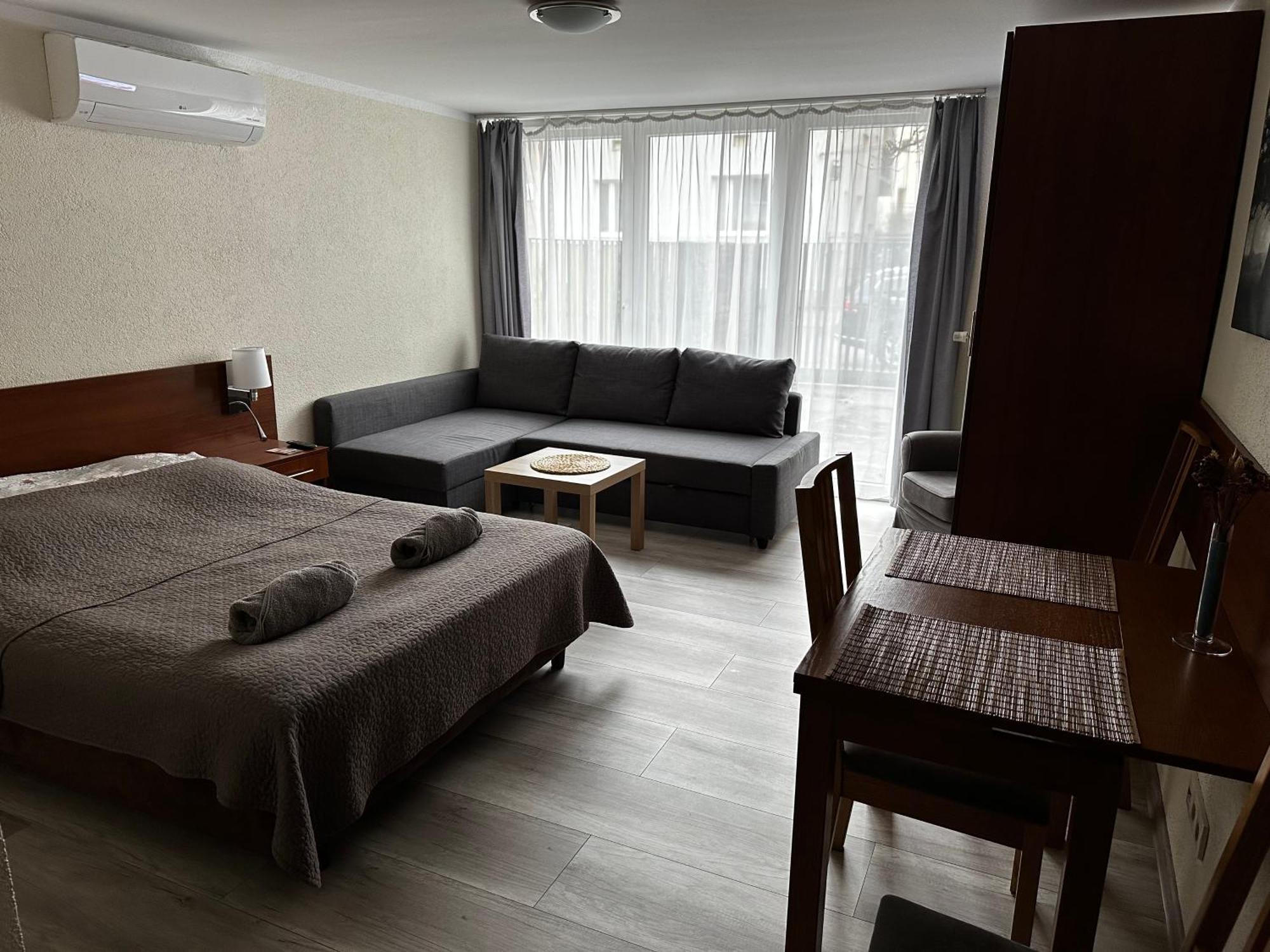 Kompleks Apartament-Serwis Krakow Dış mekan fotoğraf