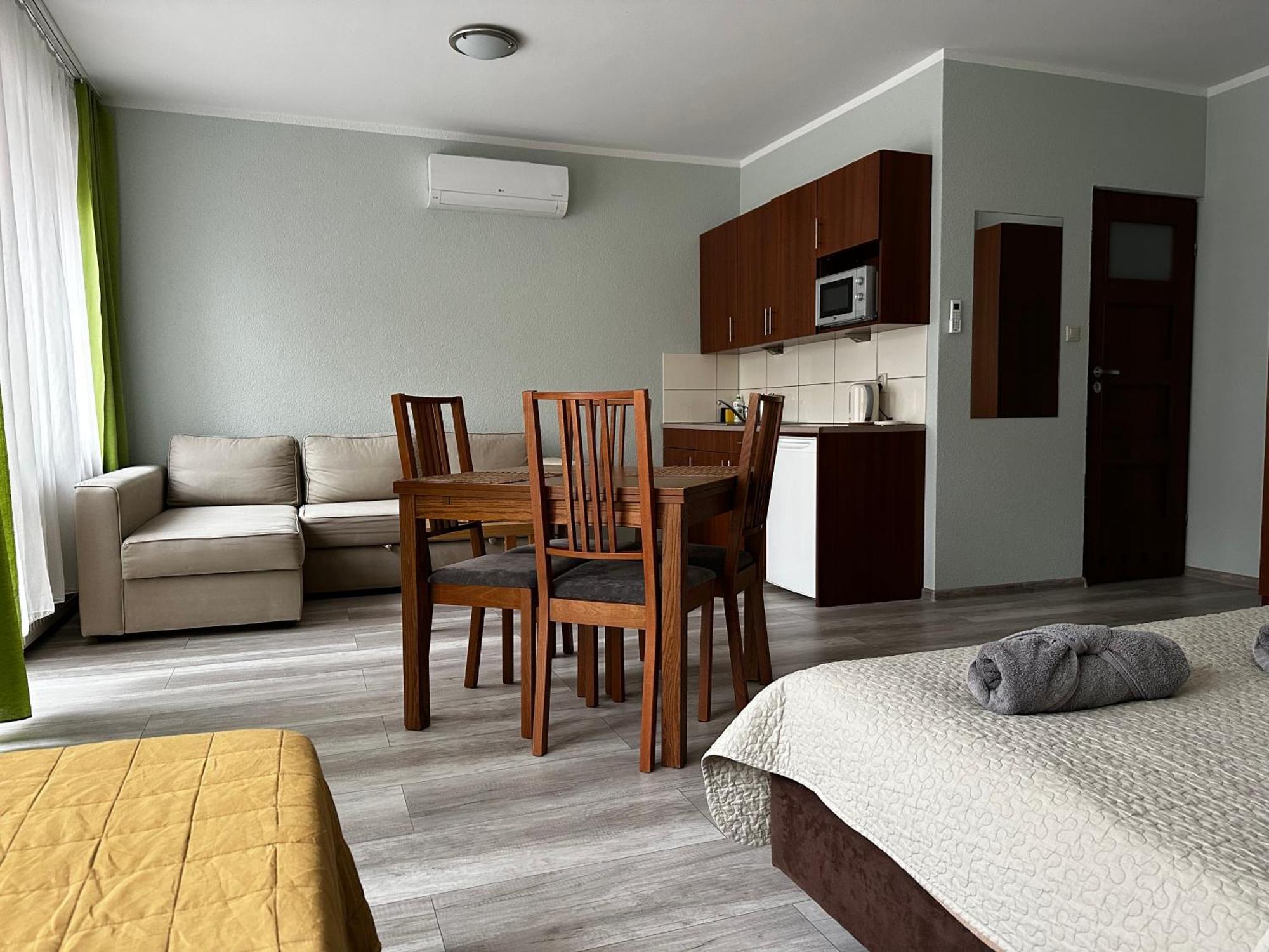 Kompleks Apartament-Serwis Krakow Dış mekan fotoğraf