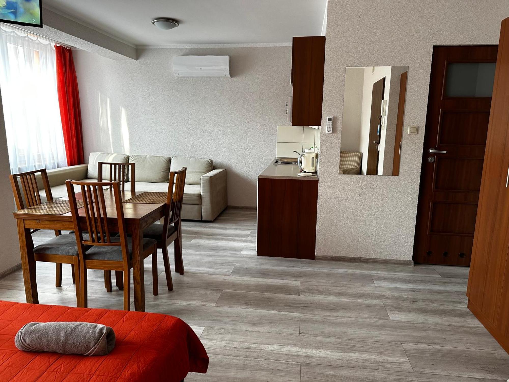 Kompleks Apartament-Serwis Krakow Dış mekan fotoğraf