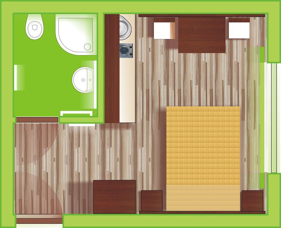 Kompleks Apartament-Serwis Krakow Dış mekan fotoğraf