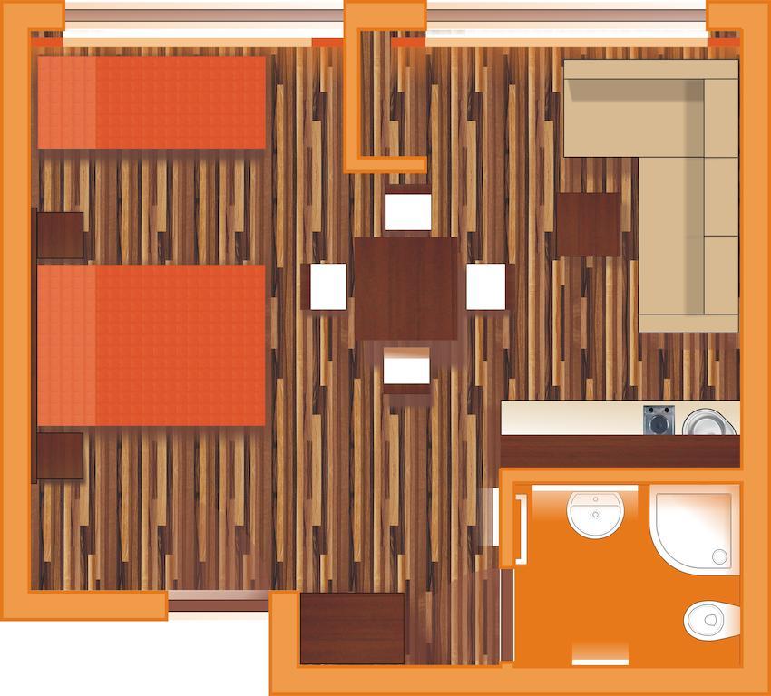 Kompleks Apartament-Serwis Krakow Dış mekan fotoğraf