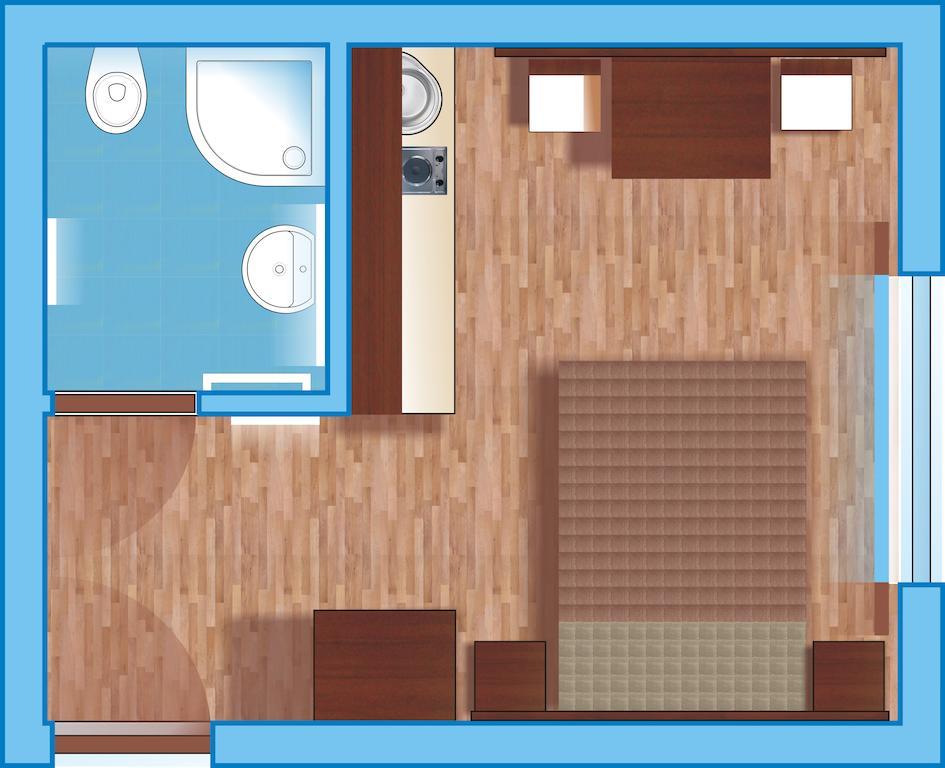 Kompleks Apartament-Serwis Krakow Dış mekan fotoğraf